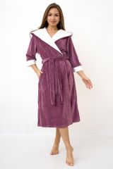 512738 Lika Dress Халат Брусника