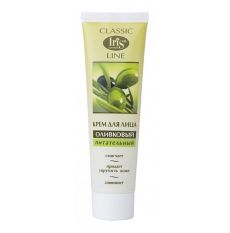 014664 IRIS cosmetic. Крем для лица Оливковый «Питательный», 100 мл
