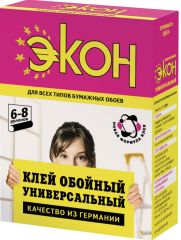 Клей обойный ЭКОН универсал.200гр