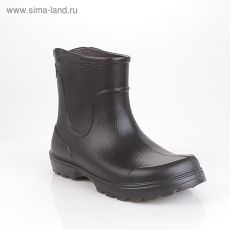 4331985 Сапоги мужские, цвет чёрный, размер 43-44