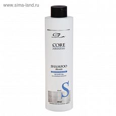 4288555 Шампунь для холодных оттенков Parli Le Core blonde professional series, 500 мл