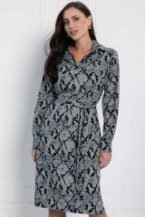 503827 LT Collection Платье серый