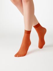 calz. MICRO COLORS 50 3D носки Minimi Носки Terracotta (Оранжевый)