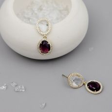 Серьги Арт. 3V-6708-Y
