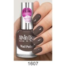 16 07 Лак Коричневый жемчуг 12ml Alvin D`or