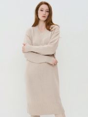 Платье женское 9232-92015 ваниль NEWVAY