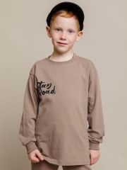 457509 BATIK Лонгслив Какао