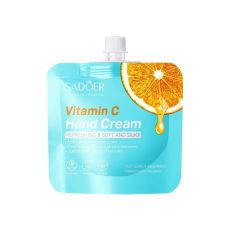 Sadoer Питательный и восстанавливающий крем для рук Vitamin C Hand Cream Арт.: 2151 Увлажняющий и питательный крем для рук с маслом Ши . Масло ши интенсивно питает, увлажняет и смягчает кожу, оказывае