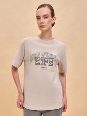 459822 PELICAN Футболка Светло-серый