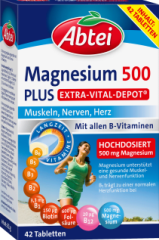 Magnesium 500 plus 42 St, 61 g