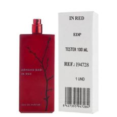 Tester Armand Basi In Red Eau De Pafum 100 ml