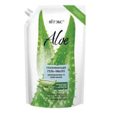 027540 Vitex Aloe 97%. Ухаживающее гель-мыло с ALOE «Увлажнение и смягчение», 750 мл