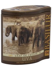 Чай черный Basilur Лист Цейлона «Ува» 100 г (ж/б)