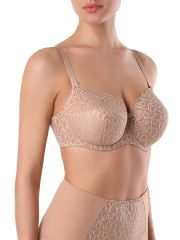 VOILE RB5025 Conte elegant Бюстгальтер Телесный