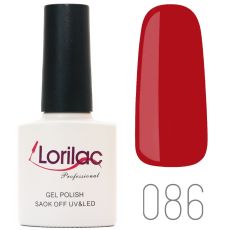 Гель лак Lorilac Professional № 86 10 ml