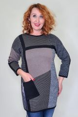 261502 Ankoli Джемпер капучино