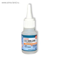 ТОВАР ПО ПРЕДЗАКАЗУ! 3484298 Клей Космофен СА 12, флакон 20 гр, прозрачный