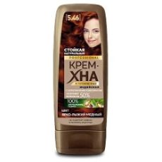 1041 Крем-хна цвет Ярко-рыжий медный, 140мл Глобал Био Косметик