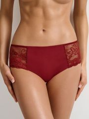 SI5505 Slip Midi (кружево), CO SiSi Трусы Rosso Chilli (Красный)