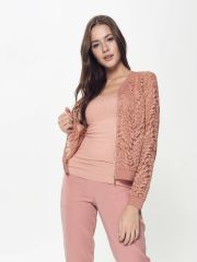18С-654ТСП Conte elegant Жакет dusty rose