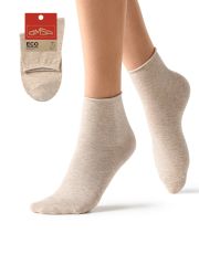 OMSA ECO 256 Omsa Носки Beige Melange (Бежевый)