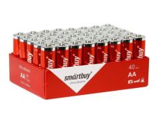 Батарейка LR-06 (AA) Smartbuy, спайка 4 шт