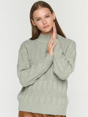 Свитер женский 7242-40255 св.полынь BE YOU