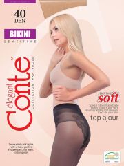 BIKINI 40 Conte elegant Колготки Nero;Natural;Bronz;Mocca;Shade