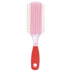 Ollin Щётка для укладки волос / Breeze 730567, 9 рядов, нейлоновые штифты