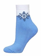 ARCTIC 1407 (махровые, короткие) БРЕСТСКИЕ Носки Голубой