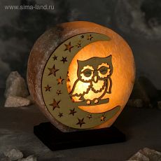4827433 Соляная лампа "Совёнок", 21 см