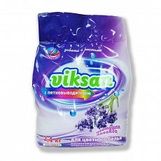 024814  Aquasun Viksan Стиральный порошок автомат с пятновыводителем для цветного 