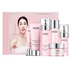Подарочный набор VENZEN 6 в 1 с ниацинамидом и птичьим гнездом