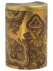 Чай черный Basilur Восточная коллекция «Золотой месяц» 100 г (ж/б)