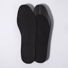 3550112 Стельки для обуви, универсальные, 36-45 р-р, пара, цвет чёрный
