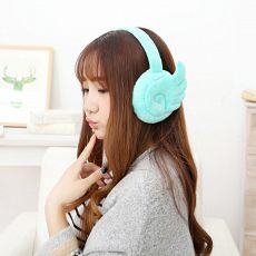 Плюшевые наушники, 5 расцветок