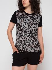 M-94/P-77 Opium Home&Sleepwear комплект женский (футболка+шорты)