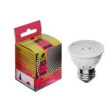 5350182 Фитолампа светодиодная Luazon, E27, 6 Вт, IP44, 220 В, биколорная