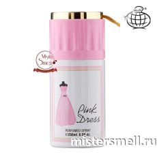 Дезодорант Fragrance World Pink Dress 250 ml (ОАЭ)