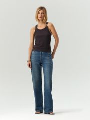 Джинсы Loose Fit 368, D368/plava