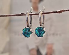 Серьги Лоо