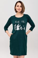 260473 Lika Dress Платье Зеленый