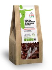ГУРМАЙОР Макароны Цельнозерновые из Пророщенной Пшеницы 300г Pasta la Bella forFIT