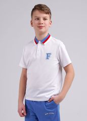 452000 CLEVER Футболка белый
