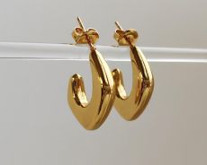 Серьги из стали