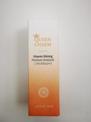 [QUEENCHARM] Сыворотка для лица ВИТАМИНЫ 10% для сияния кожи ампульная, 30 мл