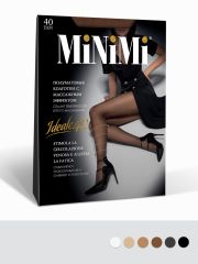 IDEALE 40 (утяжка по ноге) Minimi Колготки Bianco (Белый);Cappuccino (Коричневый);Caramello (Бежевый);Fumo (Серый);Daino (Бежевый);Nero (Черный)