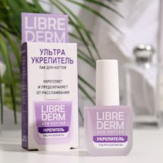 Лак для ногтей Ультраукрепитель Librederm, (укрепл. и предохр. от расслаивания) Ультраколлаген 9404277