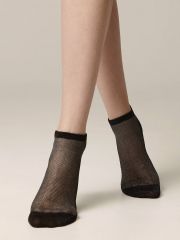 21С-30СП Conte elegant Носки светло-серый;черный;кремовый
