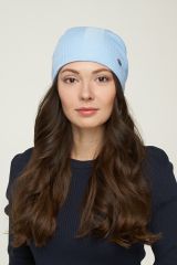 Шапка женская 8366 Голубой VAY